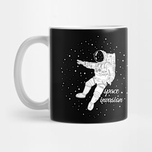 space invasion Mug